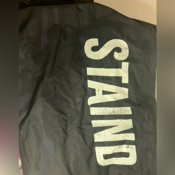 Stained concert pullover windbreaker heavy - Picture 2 of 5